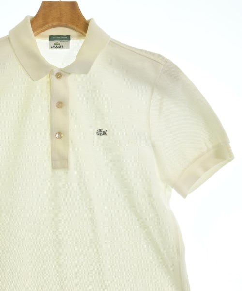 LACOSTE（ラコステ）ポロシャツ 白 サイズ:2(S位) メンズ/2200719735059