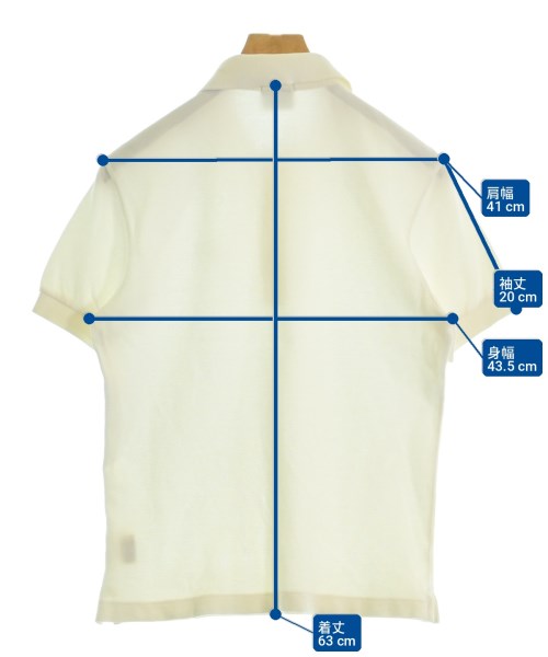 LACOSTE（ラコステ）ポロシャツ 白 サイズ:2(S位) メンズ/2200719735059
