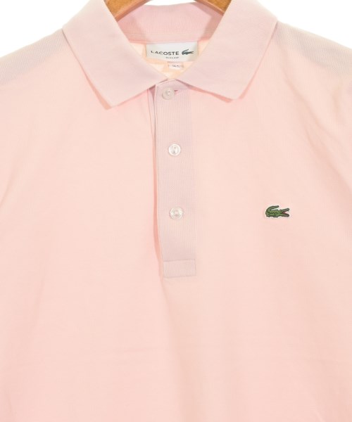 LACOSTE（ラコステ）ポロシャツ ピンク サイズ:4(L位) メンズ/2200720774023