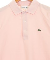 LACOSTE（ラコステ）ポロシャツ ピンク サイズ:4(L位) メンズ/2200720774023