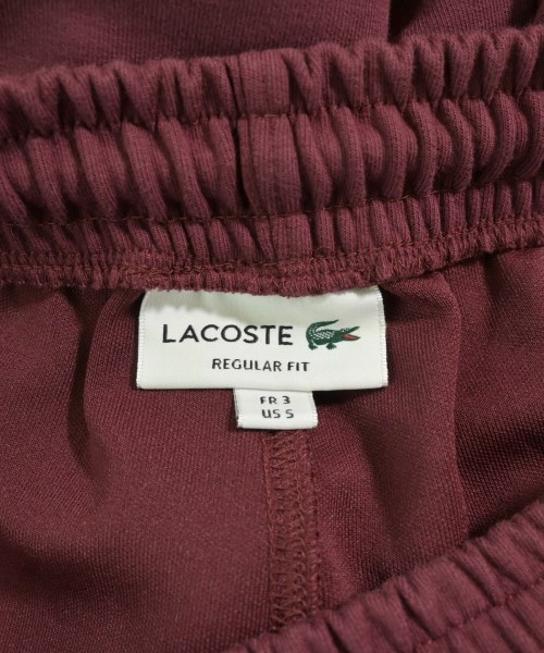 LACOSTE（ラコステ）その他 赤 サイズ:3(M位) メンズ/2200721094052