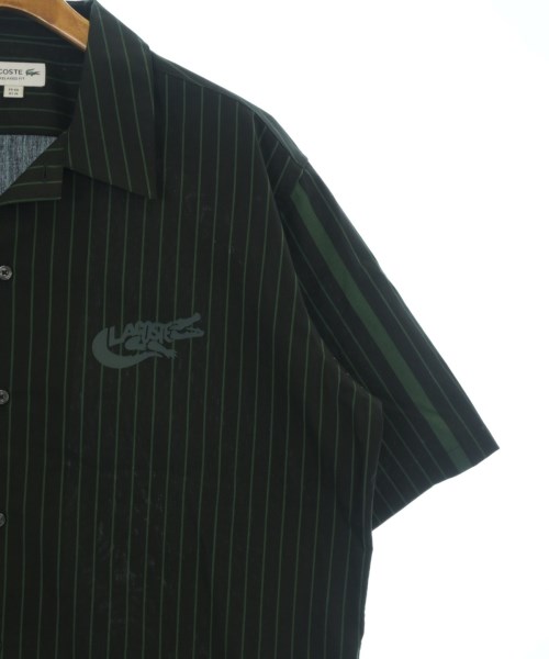 LACOSTE（ラコステ）カジュアルシャツ 黒 サイズ:M メンズ/2200721875033