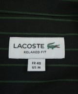 LACOSTE（ラコステ）カジュアルシャツ 黒 サイズ:M メンズ/2200721875033