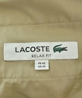 LACOSTE（ラコステ）チノパン ベージュ サイズ:33(L位) メンズ/2200721875040