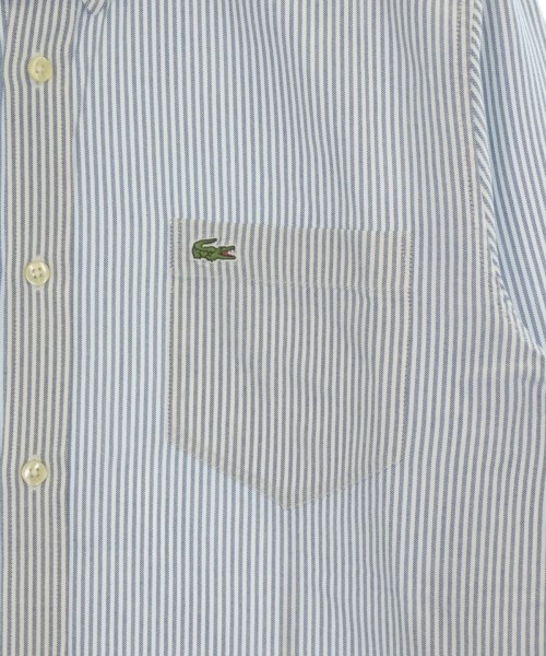 LACOSTE（ラコステ）カジュアルシャツ 青 サイズ:39(S位) メンズ/2200721884011