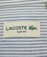 LACOSTE（ラコステ）カジュアルシャツ 青 サイズ:39(S位) メンズ/2200721884011