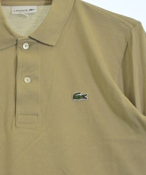 LACOSTE（ラコステ）ポロシャツ カーキ サイズ:4(L位) メンズ/2200718554040