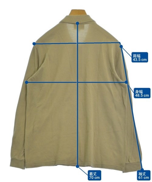 LACOSTE（ラコステ）ポロシャツ カーキ サイズ:4(L位) メンズ/2200718554040