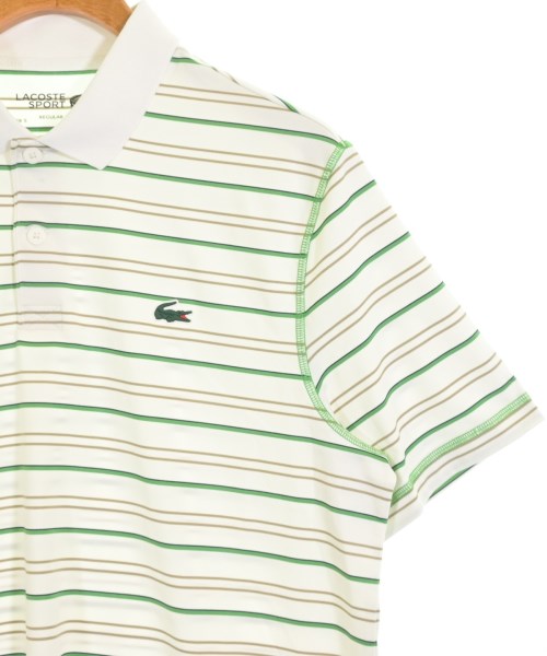 LACOSTE（ラコステ）ポロシャツ 白 サイズ:5(XL位) メンズ/2200719027055