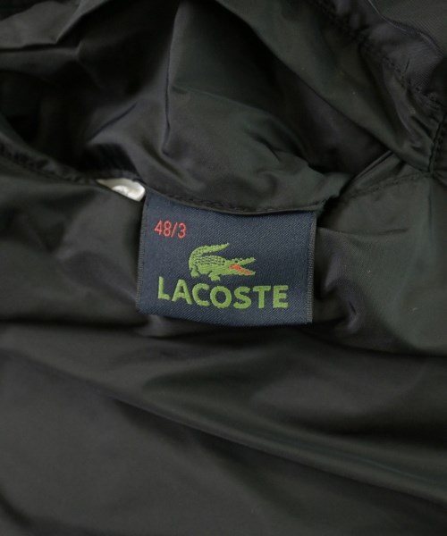 LACOSTE（ラコステ）ダウンジャケット/ダウンベスト グレー サイズ:48(L位) メンズ/2200722708026