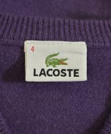 LACOSTE（ラコステ）ニット・セーター 紫 サイズ:4(L位) メンズ/2200716565017