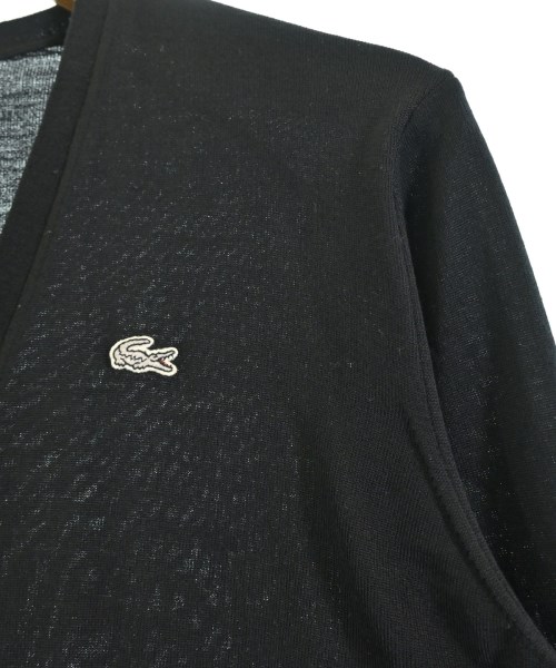 LACOSTE（ラコステ）カーディガン 黒 サイズ:3(M位) メンズ/2200716565079