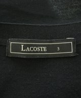 LACOSTE（ラコステ）カーディガン 黒 サイズ:3(M位) メンズ/2200716565079