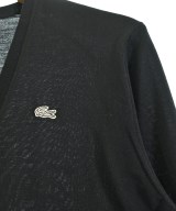 LACOSTE（ラコステ）カーディガン 黒 サイズ:3(M位) メンズ/2200716565079