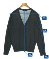 LACOSTE（ラコステ）カーディガン 黒 サイズ:3(M位) メンズ/2200716565079