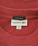 LACOSTE（ラコステ）スウェット 赤 サイズ:5(XL位) メンズ/2200722857052