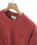 LACOSTE（ラコステ）スウェット 赤 サイズ:5(XL位) メンズ/2200722857052