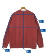 LACOSTE（ラコステ）スウェット 赤 サイズ:5(XL位) メンズ/2200722857052