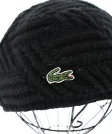 LACOSTE（ラコステ）ハンチング・ベレー帽 黒 サイズ:F メンズ/2200717477081