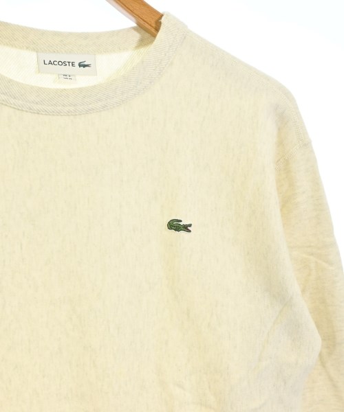 LACOSTE（ラコステ）スウェット 白 サイズ:4(L位) メンズ/2200718888053