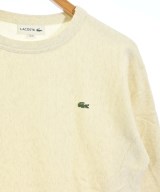 LACOSTE（ラコステ）スウェット 白 サイズ:4(L位) メンズ/2200718888053