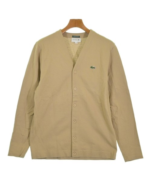 LACOSTE（ラコステ）カーディガン ベージュ サイズ:M メンズ/2200718918149