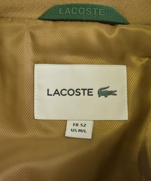 LACOSTE（ラコステ）ブルゾン ベージュ サイズ:52(XL位) メンズ/2200723874010