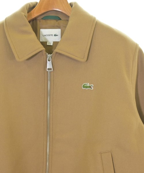 LACOSTE（ラコステ）ブルゾン ベージュ サイズ:52(XL位) メンズ/2200723874010