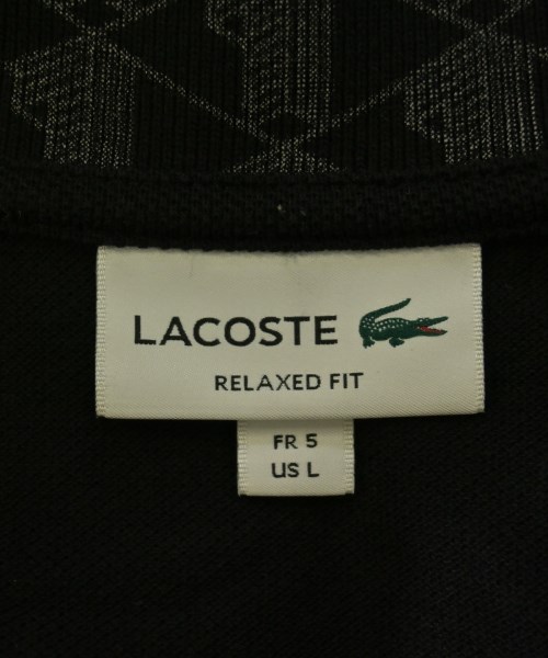 LACOSTE（ラコステ）ポロシャツ 黒 サイズ:L メンズ/2200723874027