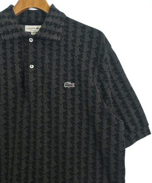 LACOSTE（ラコステ）ポロシャツ 黒 サイズ:L メンズ/2200723874027