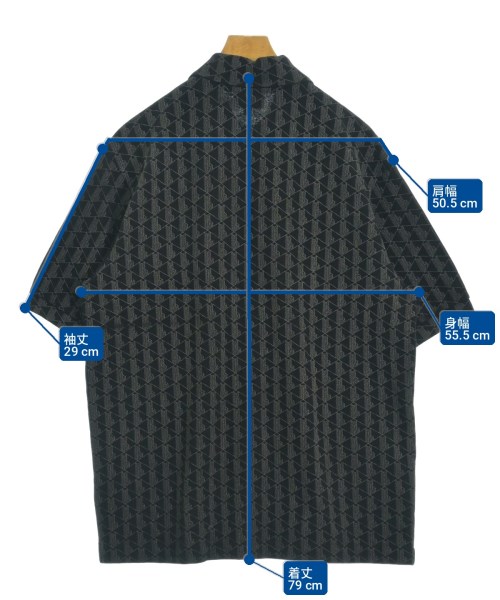 LACOSTE（ラコステ）ポロシャツ 黒 サイズ:L メンズ/2200723874027