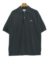 LACOSTE（ラコステ）ポロシャツ 黒 サイズ:L メンズ/2200723874027