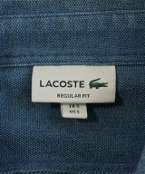 LACOSTE（ラコステ）カジュアルシャツ 青 サイズ:L メンズ/2200720372120