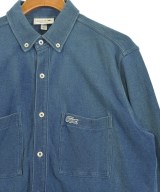 LACOSTE（ラコステ）カジュアルシャツ 青 サイズ:L メンズ/2200720372120