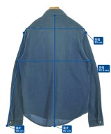 LACOSTE（ラコステ）カジュアルシャツ 青 サイズ:L メンズ/2200720372120