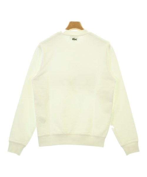 LACOSTE（ラコステ）スウェット 白 サイズ:2(S位) メンズ/2200719273070