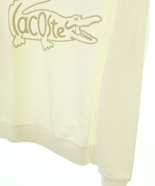 LACOSTE（ラコステ）スウェット 白 サイズ:2(S位) メンズ/2200719273070