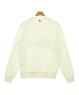 LACOSTE（ラコステ）スウェット 白 サイズ:2(S位) メンズ/2200719273070