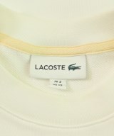 LACOSTE（ラコステ）スウェット 白 サイズ:2(S位) メンズ/2200719273070