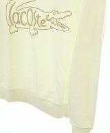 LACOSTE（ラコステ）スウェット 白 サイズ:2(S位) メンズ/2200719273070