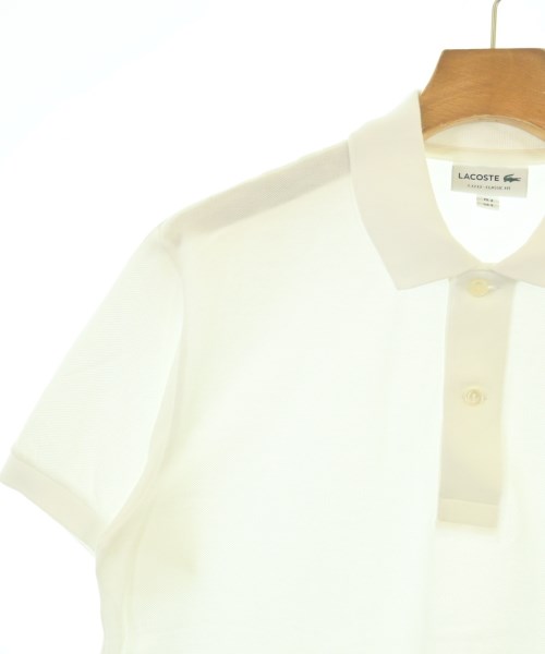LACOSTE（ラコステ）ポロシャツ 白 サイズ:3(M位) メンズ/2200720666083