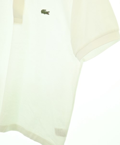 LACOSTE（ラコステ）ポロシャツ 白 サイズ:3(M位) メンズ/2200720666083
