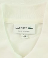 LACOSTE（ラコステ）ポロシャツ 白 サイズ:3(M位) メンズ/2200720666083
