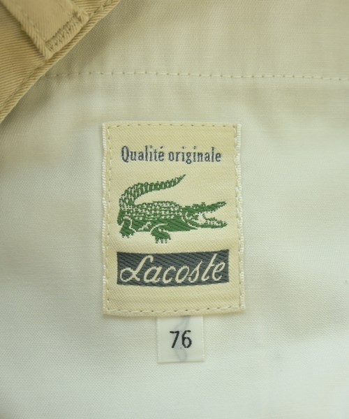 LACOSTE（ラコステ）チノパン ベージュ サイズ:76(M位) メンズ/2200726276040