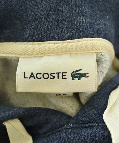 LACOSTE（ラコステ）パーカー 紺 サイズ:4(L位) メンズ/2200726505010