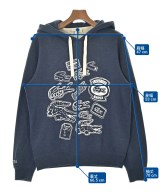 LACOSTE（ラコステ）パーカー 紺 サイズ:4(L位) メンズ/2200726505010