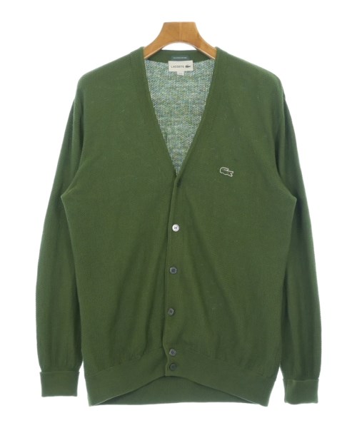 LACOSTE（ラコステ）カーディガン 緑 サイズ:3(M位) メンズ/2200726505027
