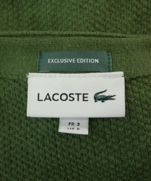 LACOSTE（ラコステ）カーディガン 緑 サイズ:3(M位) メンズ/2200726505027