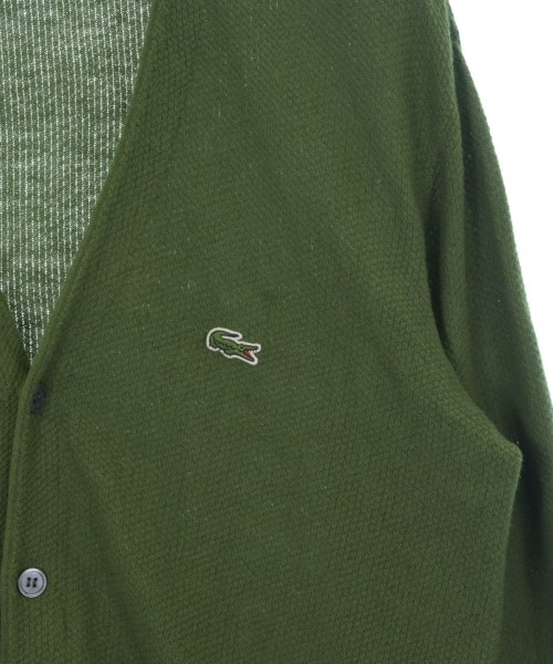 LACOSTE（ラコステ）カーディガン 緑 サイズ:3(M位) メンズ/2200726505027