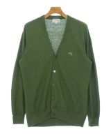 LACOSTE（ラコステ）カーディガン 緑 サイズ:3(M位) メンズ/2200726505027